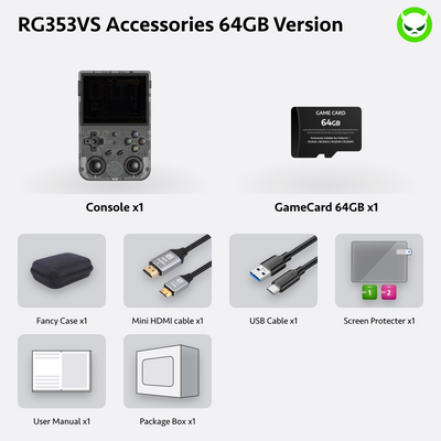 Anbernic RG353VS Handheld Game Console