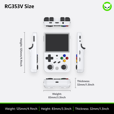 Console de jeu portable Anbernic RG353V