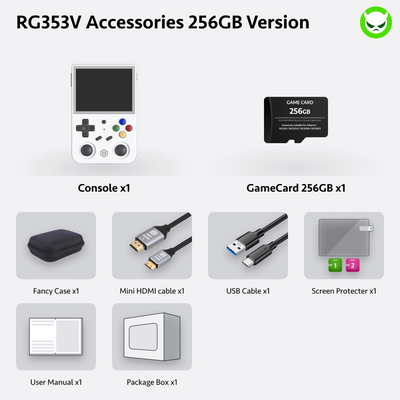 Console de jeu portable Anbernic RG353V