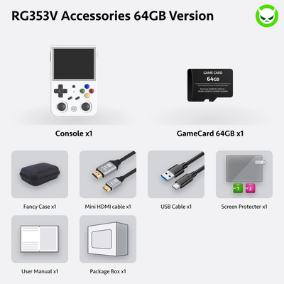 Console de jeu portable Anbernic RG353V