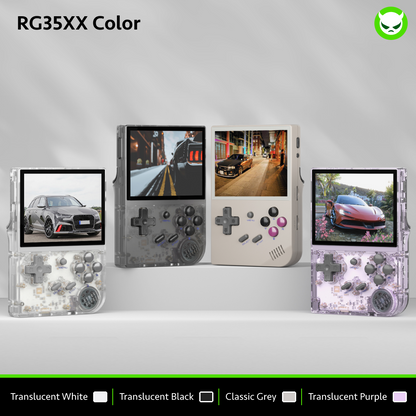 Anbernic RG35XX Handheld Game Console 【19 Emulators & Over 18K Games Pre-installed】