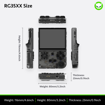 Anbernic RG35XX Handheld Game Console 【19 Emulators & Over 18K Games Pre-installed】