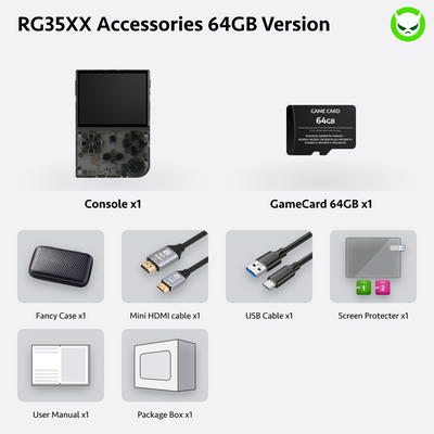 Anbernic RG35XX Handheld-Spielekonsole
