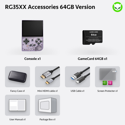 Anbernic RG35XX Handheld-Spielekonsole