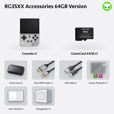 Anbernic RG35XX Handheld-Spielekonsole