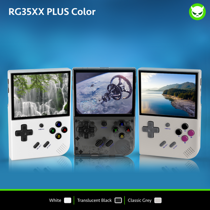 Anbernic RG35XX Plus Handheld Game Console 【35 Emulators & Over 18K Games Pre-installed】