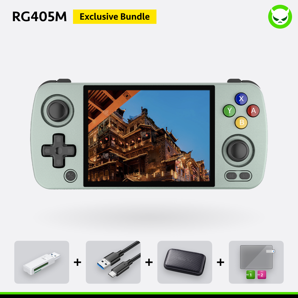 Anbernic RG405M Handheld Game Console 【26 Emulators & Over 31K Games Pre-installed】
