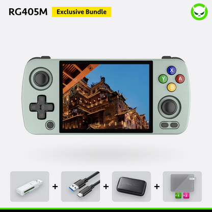 Anbernic RG405M Handheld Game Console 【26 Emulators & Over 31K Games Pre-installed】