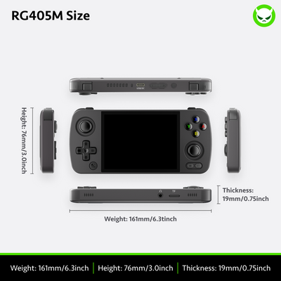 Anbernic RG405M Handheld-Spielkonsole