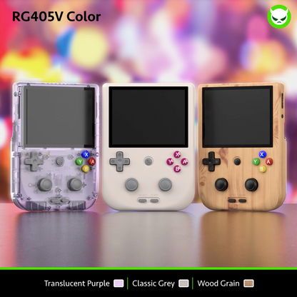 Anbernic RG405V Handheld Game Console 【26 Emulators & Over 31K Games Pre-installed】