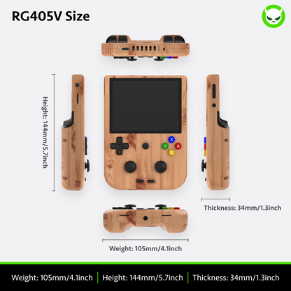 Anbernic RG405V Handheld Game Console 【26 Emulators & Over 31K Games Pre-installed】