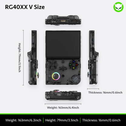 Anbernic RG40XX V Handheld Game Console 【35 Emulators & Over 20K Games Pre-installed】