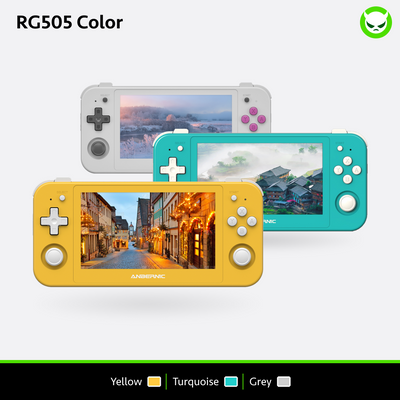Console de jeu portable Anbernic RG505