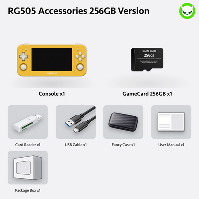 Console de jeu portable Anbernic RG505