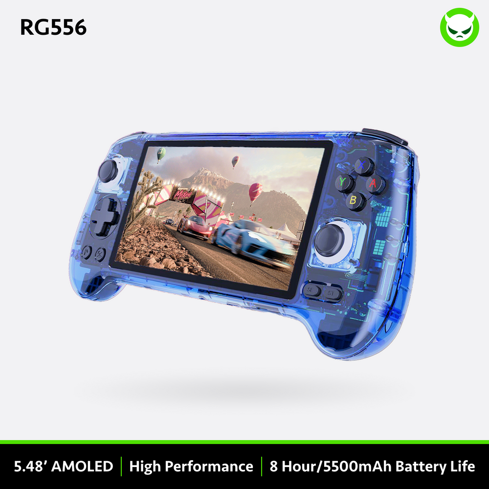 Anbernic RG 556 Handheld – Anti Boring Play