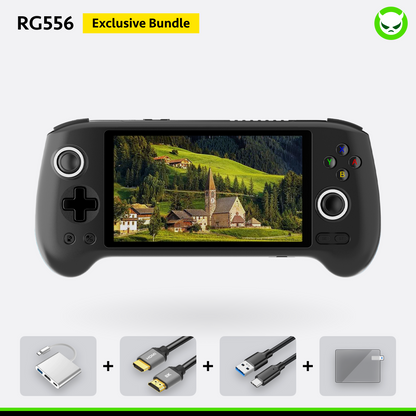 Anbernic RG556 Handheld Game Console 【28 Emulators & Over 42K Games Pre-installed】