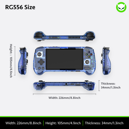 Anbernic RG556 Handheld Game Console 【28 Emulators & Over 42K Games Pre-installed】