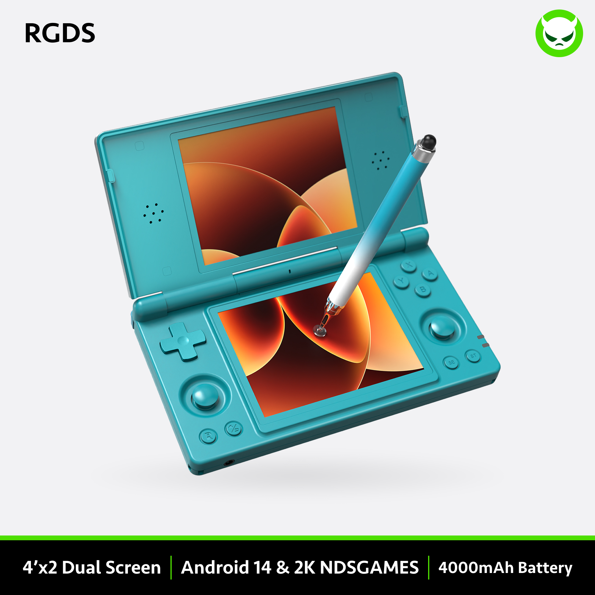 Anbernic RG DS 【Dual Screen】Handheld Game Console