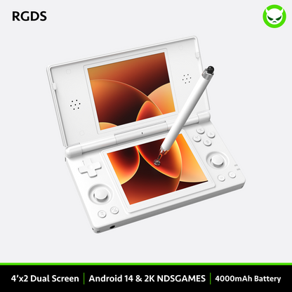 Anbernic RG DS 【Dual Screen】Handheld Game Console