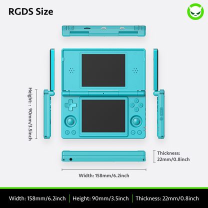 Anbernic RG DS 【Dual Screen】Handheld Game Console