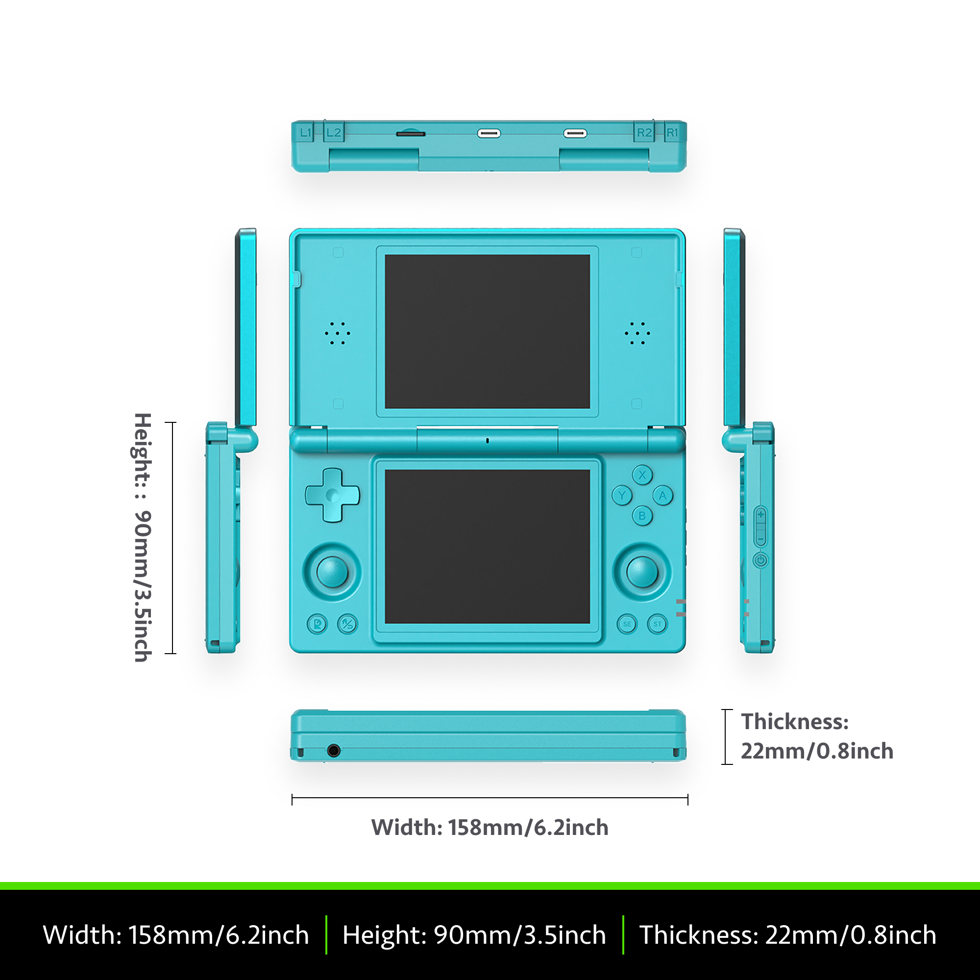 Anbernic RG DS | Full Pre-configured🚩
