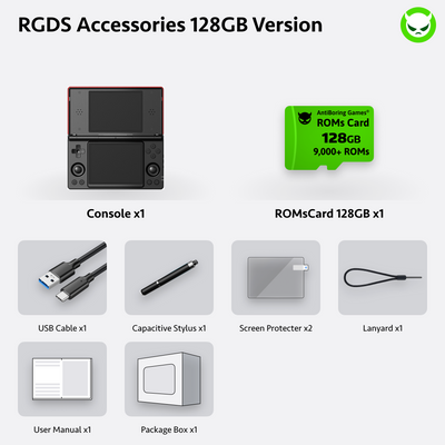 Anbernic RG DS | Full Pre-configured🚩
