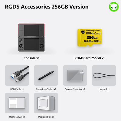 Anbernic RG DS | Full Pre-configured🚩