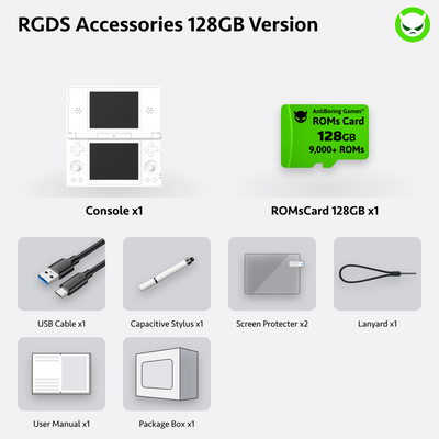 Anbernic RG DS | Full Pre-configured🚩