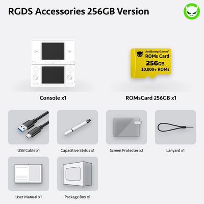 Anbernic RG DS | Full Pre-configured🚩