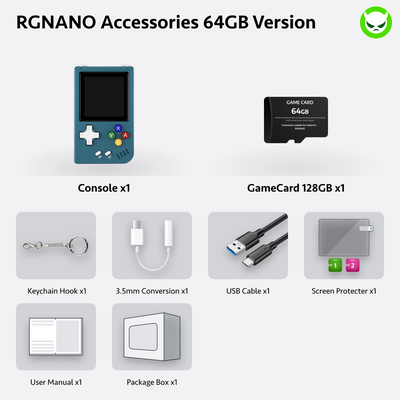 Console de jeux portable Anbernic RG Nano