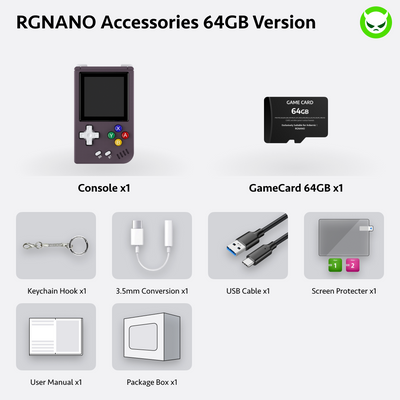 Console de jeux portable Anbernic RG Nano