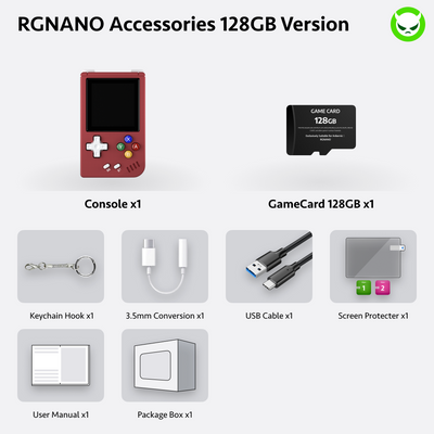 Console de jeux portable Anbernic RG Nano