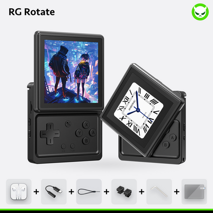 Anbernic RG Rotate【Ready to Play】