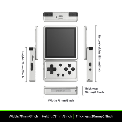 Anbernic RG Rotate | Full Pre-configured🚩