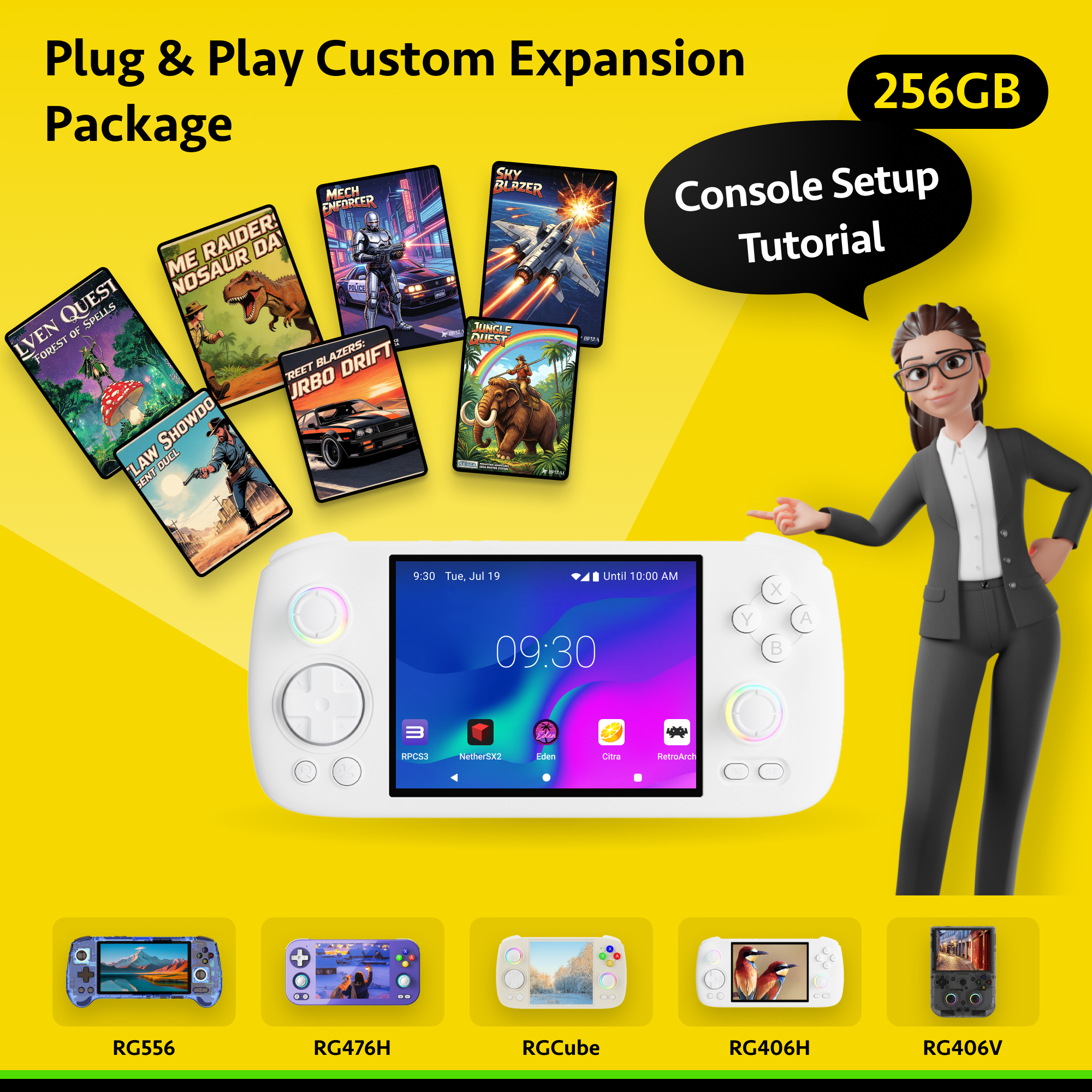 256GB Plug & Play Custom Expansion Package