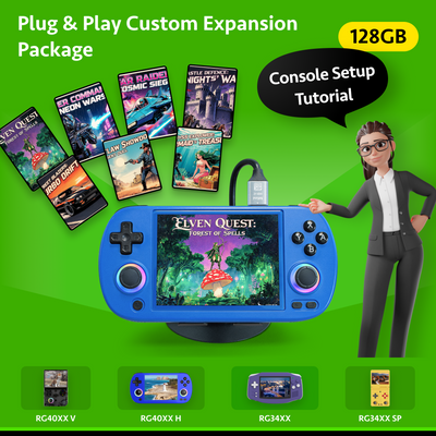 128GB Plug & Play Custom Expansion Package