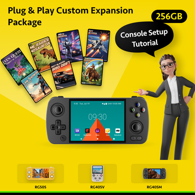 256GB Plug & Play Custom Expansion Package
