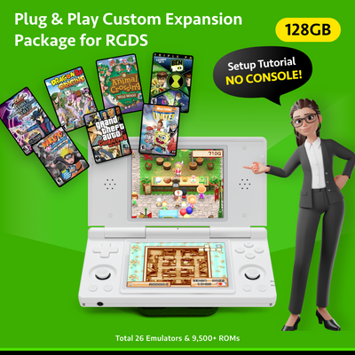 RG DS Plug & Play Custom Expansion Package【No Console】