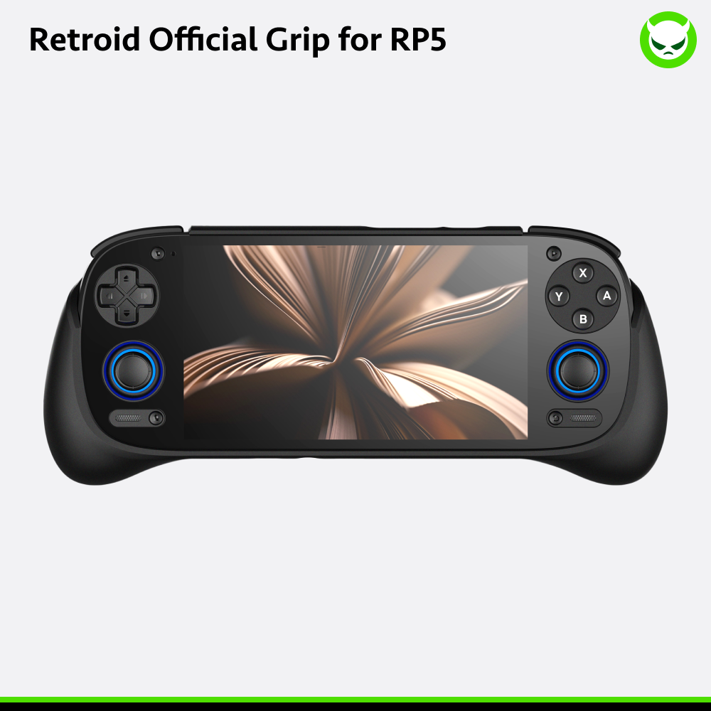Retroid Pockect 5 Handheld【Pre-configured】Retro Game Console SD865 (34 Emulators / 25K+ Games Pre-installed)