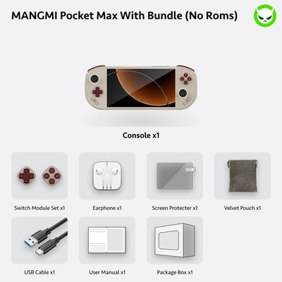 MANGMI Pocket Max| Full Pre-configured🚩