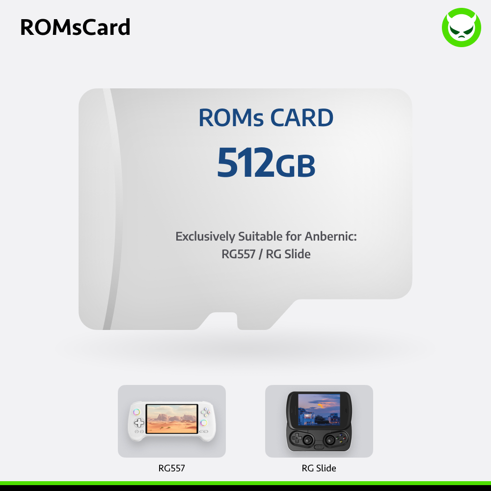 【Superb Games Cards】Suitable for All Anbernic and Powkiddy Console Compatible with ARCADE/V-ARCADE/MAME/PINAL BURN/CPS1/CPS2/CPS3/MSX/PCE/NES/GB/SNES/N64/GBC/GBA/NDS/OPEN BOR/PORTS/SMS/MD/GG/DC/NG/NGP/NGPC/PS1/PSP/PS2/WII&NGC/MAME/FC/SFC/WSC/GENESIS/NAOMI