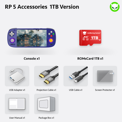 Retroid Pocket 5| Full Pre-configured🚩