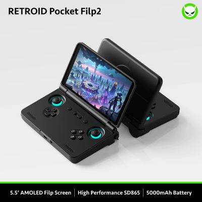 Retroid Pocket Flip 2 | Full Pre-configured🚩Pre-order🚩(Pre-order shipping starts in 10th, June)🚩