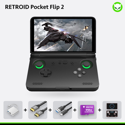 Retroid Pocket Flip 2 | Full Pre-configured🚩Pre-order🚩(Pre-order shipping starts in 10th, June)🚩