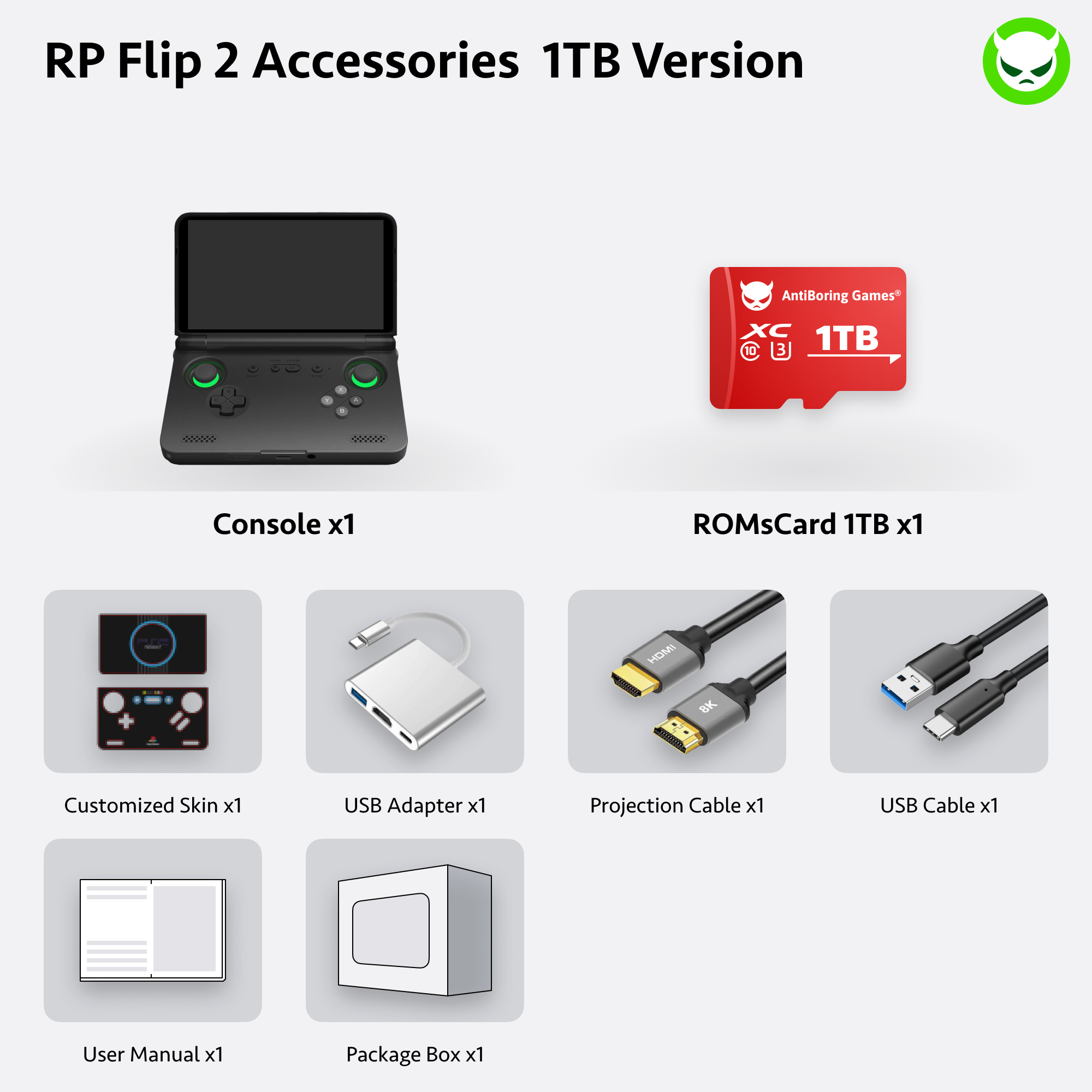 Retroid Pocket Flip 2| Full Pre-configured🚩