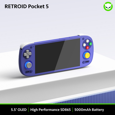 Retroid Pocket 5| Full Pre-configured🚩