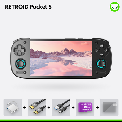 【Pre-configured】Retroid Pocket 5