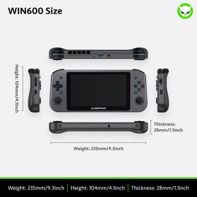 Console de jeu portable Anbernic Win600