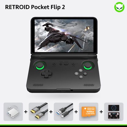 Retroid Pocket Flip 2 | Full Pre-configured🚩Pre-order🚩(Pre-order shipping starts in 10th, June)🚩