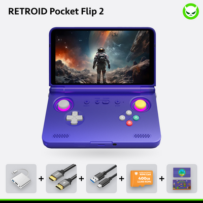 Retroid Pocket Flip 2 | Full Pre-configured🚩Pre-order🚩(Pre-order shipping starts in 10th, June)🚩